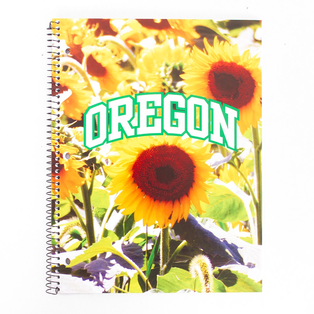 Arched Oregon, Roaring Spring, Spiral 1-Subject, Art & School, 2024, Sunflowers, 907754